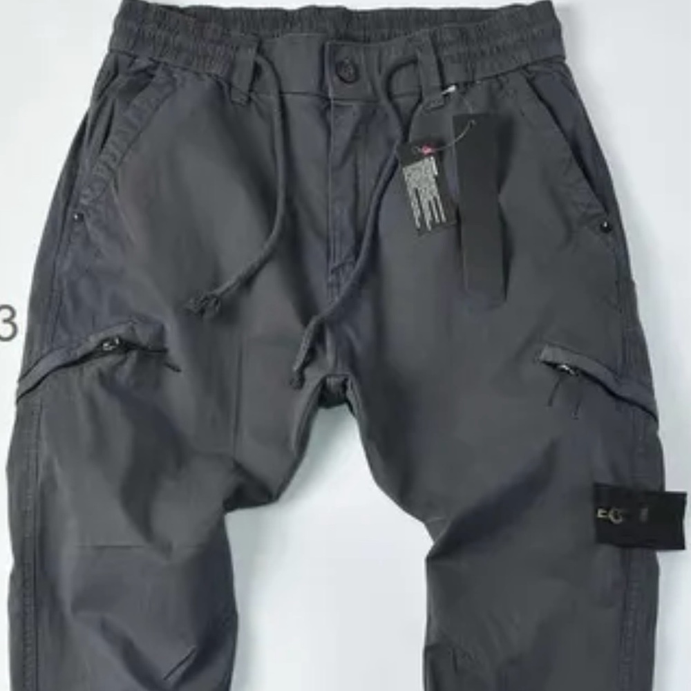 Stone Island Grey (Cargo Pants) Brand New size 33